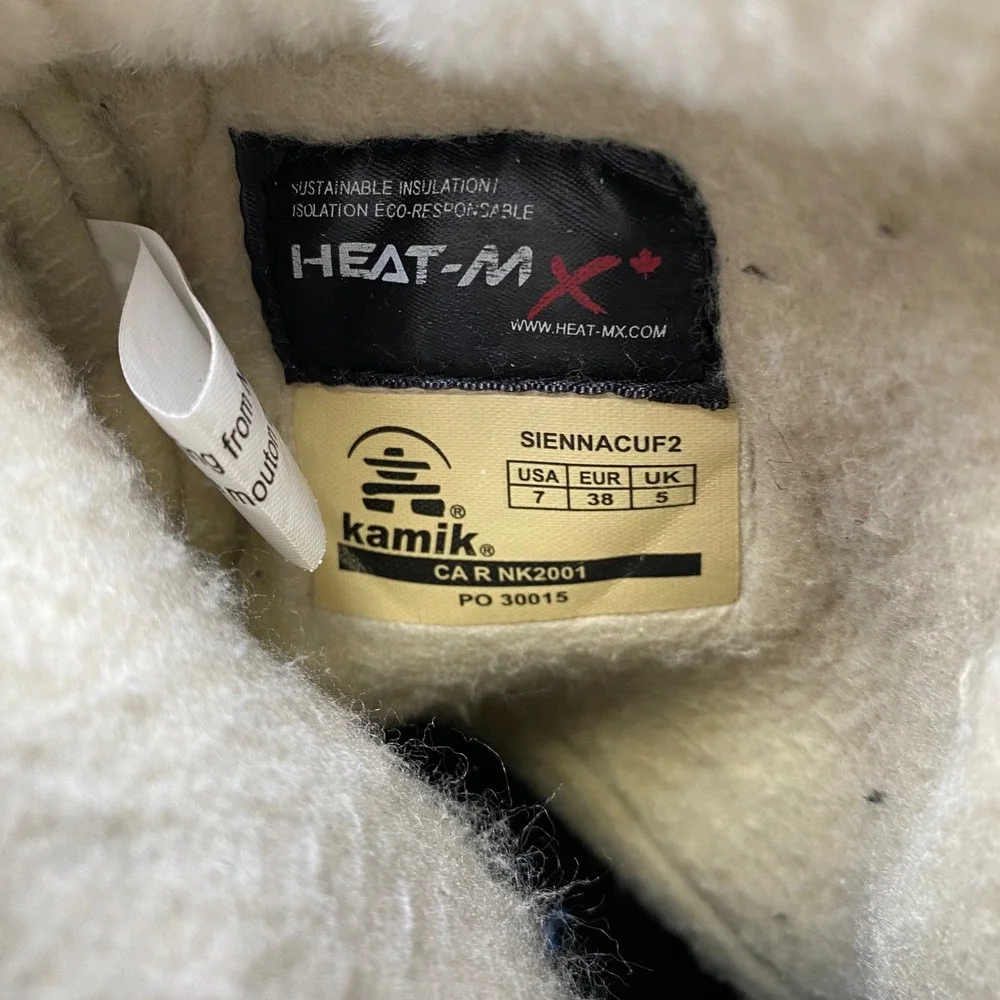 Kamik stay warm